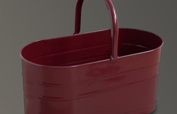 Housekeepers Bucket, Maroon