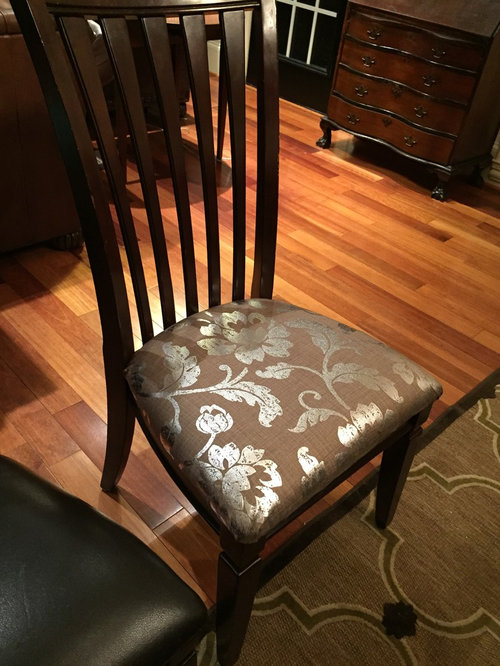 Upholstered Chair Cushions Home Design Ideas, Pictures, Remodel and Decor