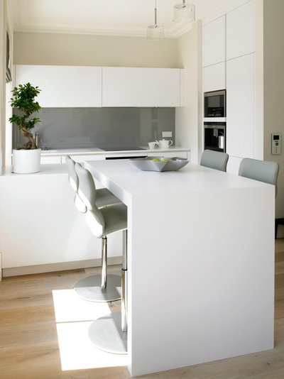 Contemporary Kitchen by Brayer Design