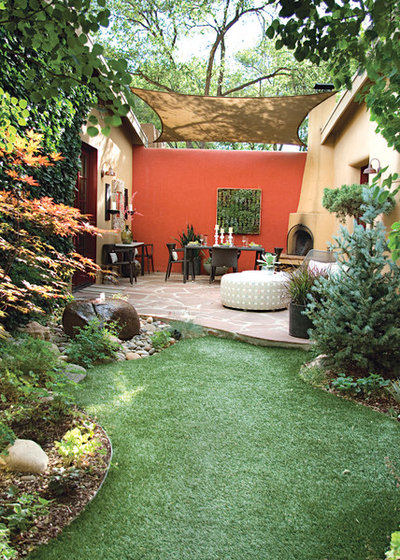 Mediterranean Garden by markdesign, llc