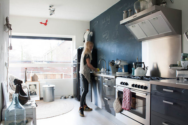 Eclectic Kitchen by Louise de Miranda