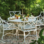 Caicos Five-Piece Dining Set by Home Decorators Collection