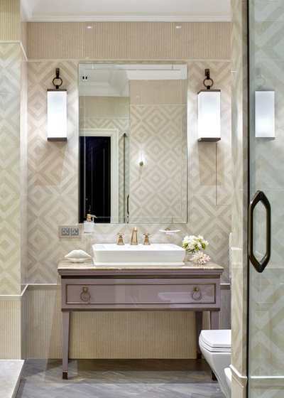 Классический Ванная комната by Архитектурное ателье Каринского Арсения