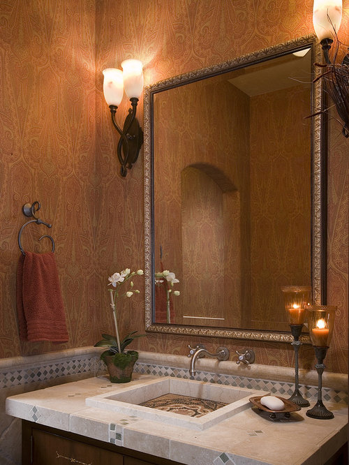 Mosaic Sink Home Design Ideas, Pictures, Remodel and Decor