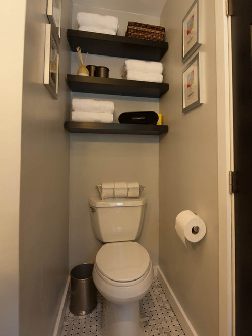 Closet Shelves Bathroom Design Ideas, Remodels & Photos