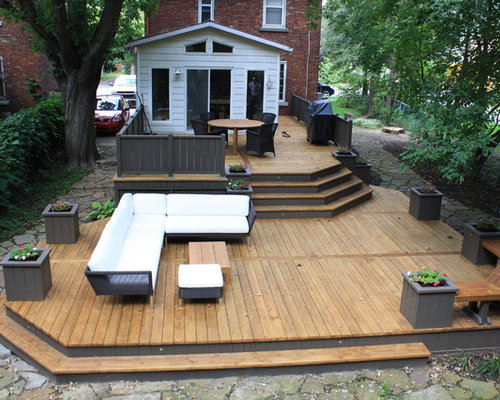 Low Level Deck Home Design Ideas, Pictures, Remodel and Decor