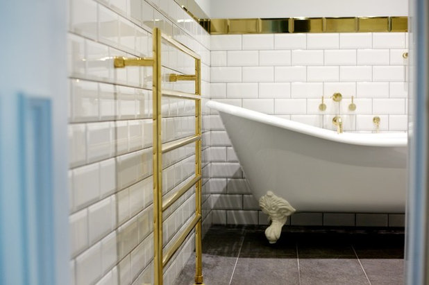 Traditional  by The Brighton Bathroom Company