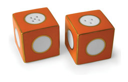 Mod Dot Salt & Pepper Shakers
