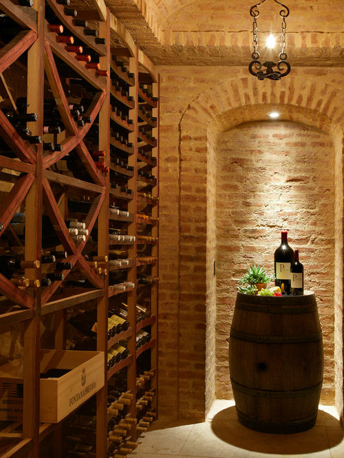 Brick Wine Cellar Home Design Ideas, Pictures, Remodel and Decor