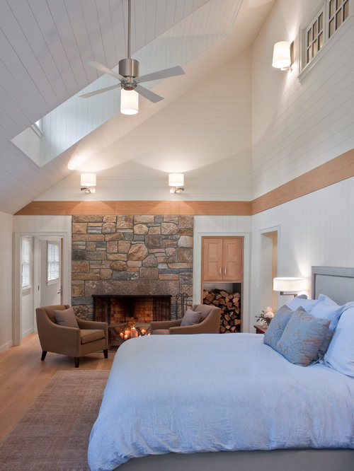Half Vaulted Ceiling Home Design Ideas, Pictures, Remodel and Decor