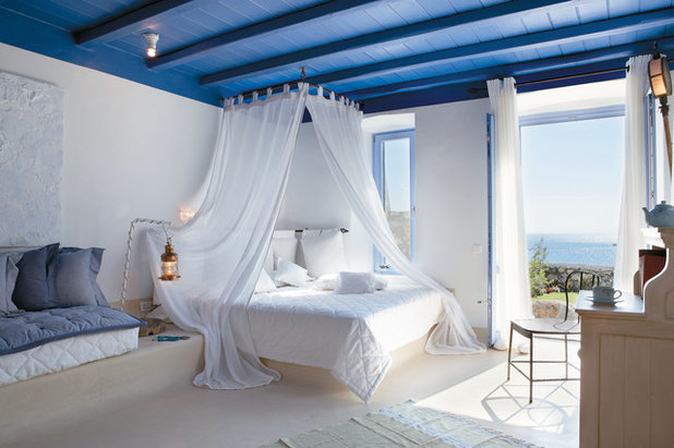 Schlafzimmer einrichten blau weiÃ: wandfarbe türkis 42 tolle ...
