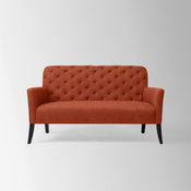 Elton Settee, Poppy Performance Velvet