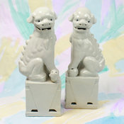 White Foo Dogs, Small