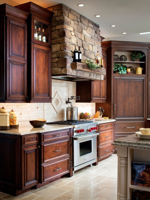 Corner Refrigerator Home Design Ideas, Pictures, Remodel and Decor