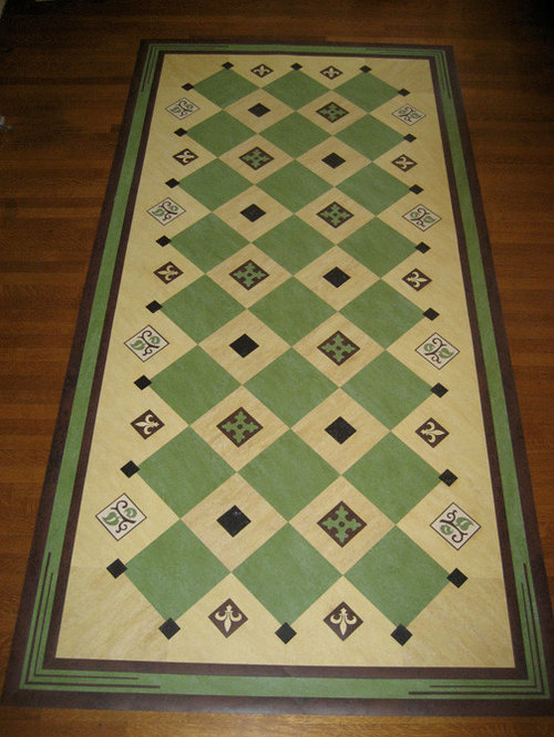 Linoleum Area Rug Home Design Ideas, Pictures, Remodel and Decor