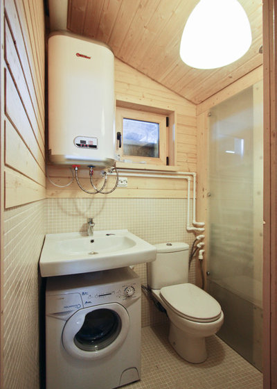 Кантри Ванная комната by BIO architects