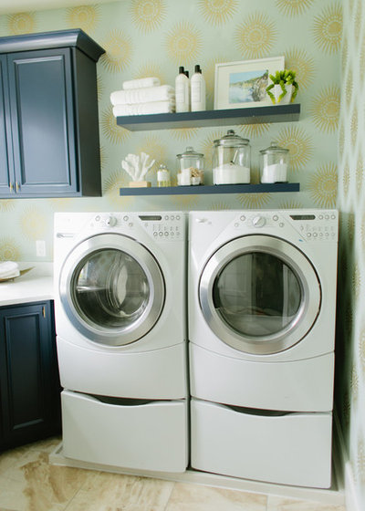 Traditional Laundry Room by House of Jade Interiors