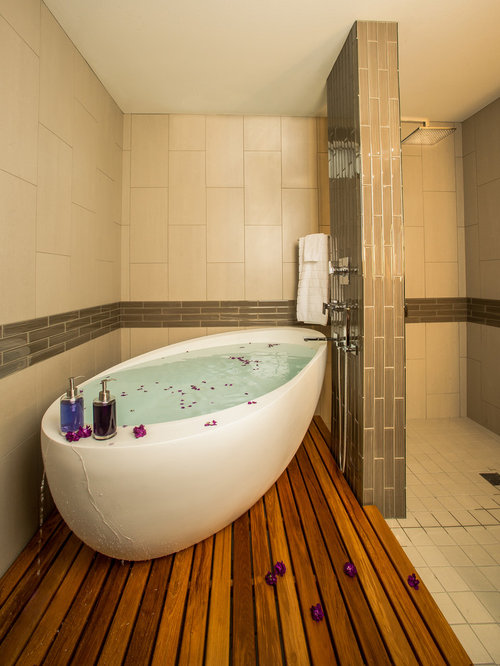 Tub Platform Home Design Ideas, Pictures, Remodel and Decor