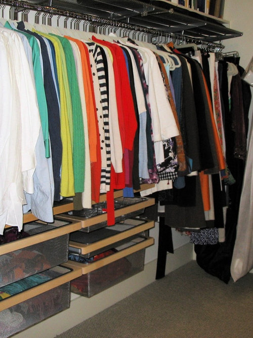 Elfa Closet System Home Design Ideas, Pictures, Remodel and Decor
