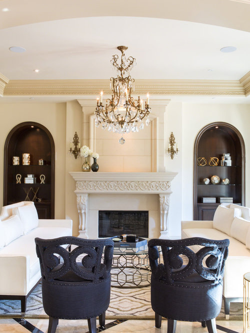 Traditional Los Angeles Living Room Design Ideas, Remodels & Photos | Houzz