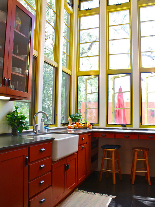 Painted Window Frames Home Design Ideas, Pictures, Remodel and Decor