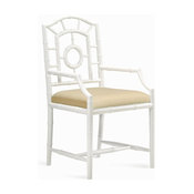Bungalow 5 Chloe Armchair, White