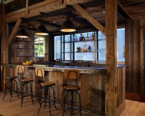 Landhausstil Hausbar einrichten - Ideen & Design | HOUZZ