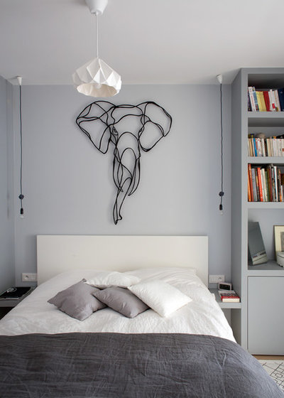 Contemporary Bedroom by Architecte d'intérieur - Marion Dériot