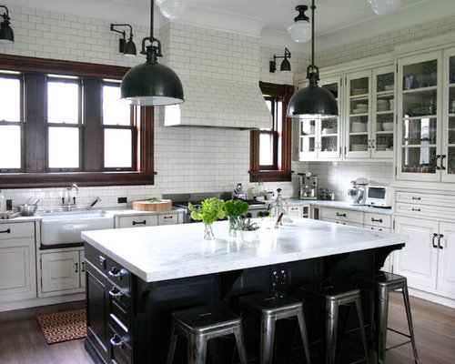 White Kitchen Cabinets Home Design Ideas, Pictures, Remodel and Decor