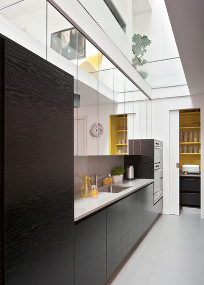 Contemporary Kitchen by Mowlem & Co