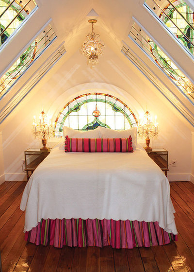 Schlafzimmer mit dachschräge streichen: 40 individuelle ...