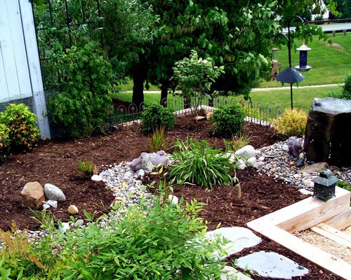 Japanese Garden Landscaping Home Design Ideas, Pictures, Remodel and Decor