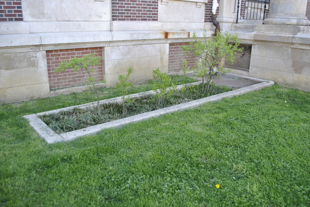 Landscape Stormwater Planter at Waterview Rec Center