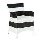 Solid Stripes Armchair