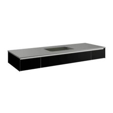 Contemporary inch vanity with drawers robern Contemporary inch vanity with drawers robern