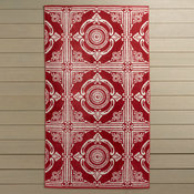 Tile Beach Towel