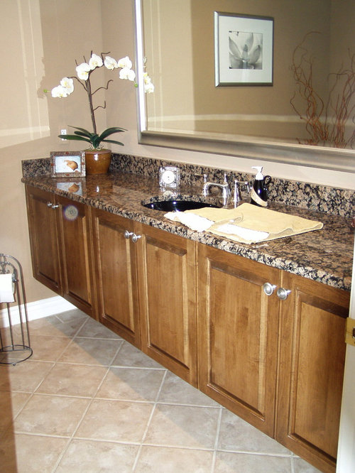 Birch Bath Vanity Home Design Ideas, Pictures, Remodel and Decor