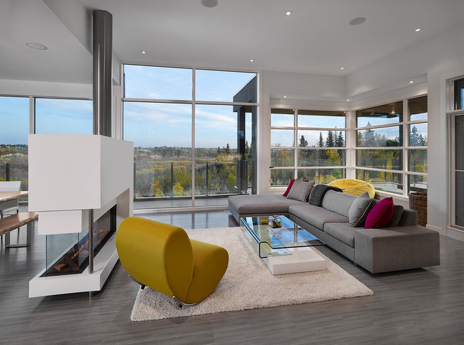 Modern Living Room by Habitat Studio