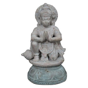 Hindu God Stone Statue - mogulinterior.com
