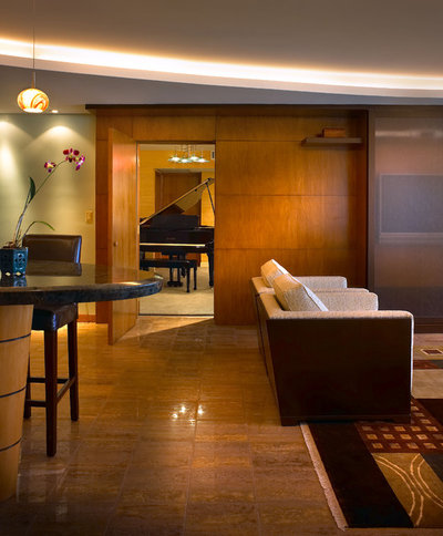 Contemporary Living Room by Pepe Calderin Design- Modern Interior Design