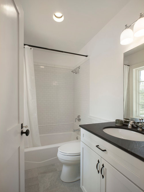 Medium Sized Bathroom Design Ideas, Renovations & Photos