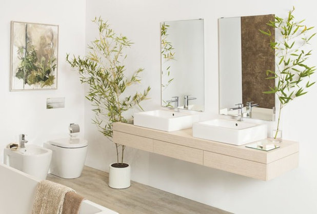 Contemporáneo Cuarto de baño by Barasona Diseño y Comunicación