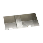 Avado Stainless Steel Double Bowl Undermount Sink EFULB331810CDB