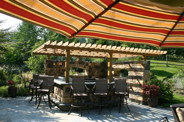 Traditional Patio by Donald Pell - Gardens