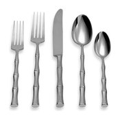 Bamboo Flatware 5-Piece Place Setting