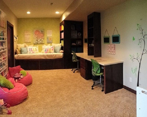 Little Girl Playroom Home Design Ideas, Pictures, Remodel and Decor