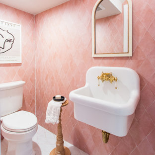 75 Most Popular Pink Cloakroom Design Ideas For August 2020 Stylish