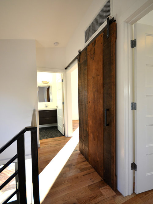 Industrial Nashville Hallway Design Ideas, Pictures, Remodel & Decor