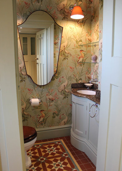 Traditional Bathroom by Cotton Tree Interiors