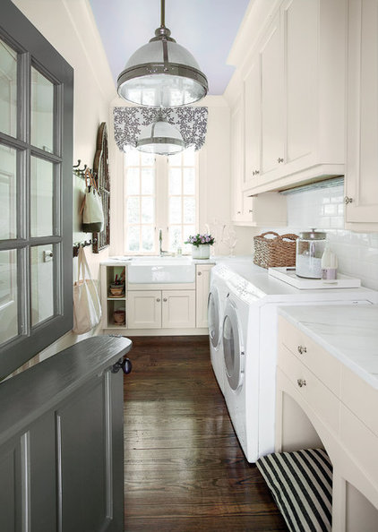 Traditional Laundry Room by Southern Living